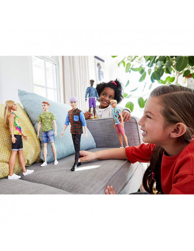 Papusa Barbie by Mattel Ken GHW70,MT-DWK44-GHW70