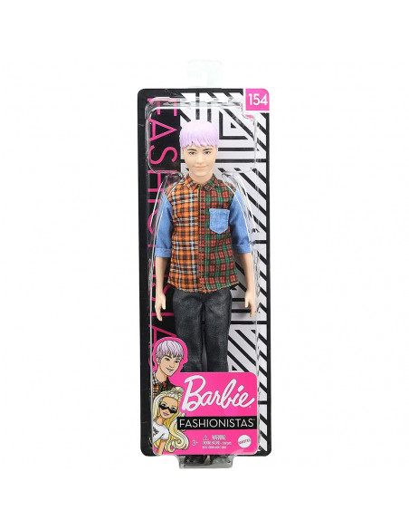 Papusa Barbie by Mattel Ken GHW70,MT-DWK44-GHW70