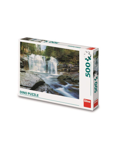 ROB-502550,Puzzle Cascada Mumlava, 500 piese - DINO TOYS