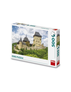 ROB-502406,Puzzle Castelul Karlstejn, 500 piese - DINO TOYS