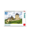 ROB-502406,Puzzle Castelul Karlstejn, 500 piese - DINO TOYS