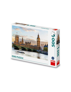 ROB-686496,Puzzle Palatul Westminster, 500 piese - DINO TOYS