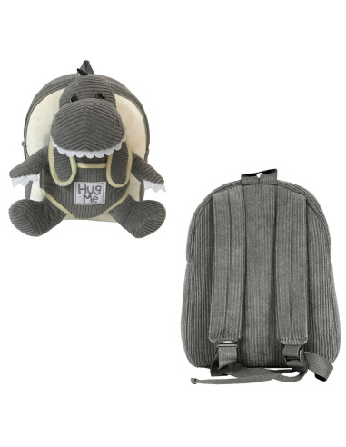 SC2556,Ghiozdan gradinita BABY ANIMALS, RHINO, 23x8x28 cm - S-COOL