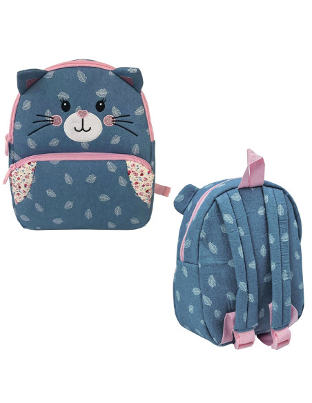 SC2561,Ghiozdan gradinita KITTY, 23x8x28 cm - S-COOL