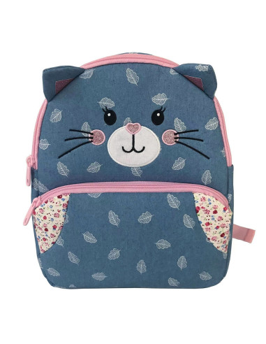 SC2561,Ghiozdan gradinita KITTY, 23x8x28 cm - S-COOL