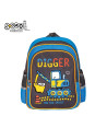 SC2480,Ghiozdan gradinita DIGGER, 33x27x15 cm - S-COOL