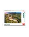 ROB-502604,Puzzle Castelul Orava, 500 piese - DINO TOYS