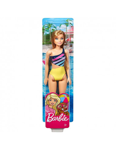 Papusa Barbie by Mattel Fashion and Beauty La plaja