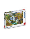 ROB-532571,Puzzle lacurile Plitvice, 1000 piese - DINO TOYS