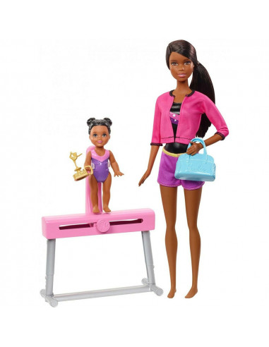 Set Barbie by Mattel I can be Sport 2 papusi cu accesorii
