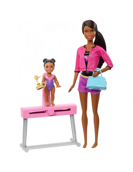 Set Barbie by Mattel I can be Sport 2 papusi cu accesorii