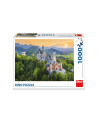 ROB-533042,Puzzle Castelul Neuschwanstein, 1000 piese - DINO TOYS