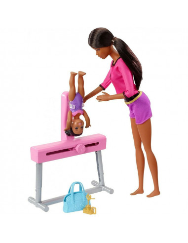 Set Barbie by Mattel I can be Sport 2 papusi cu accesorii