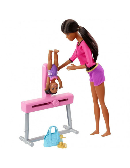 Set Barbie by Mattel I can be Sport 2 papusi cu accesorii