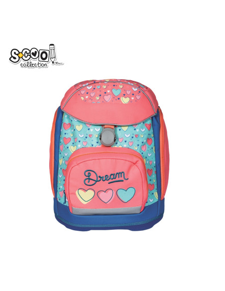 SC2656,Ghiozdan anatomic DREAM, 41x28x21 cm - S-COOL SC2656,Ghiozdan anatomic DREAM, 41x28x21 cm - S-COOL