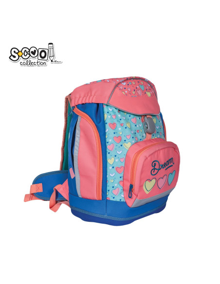 SC2656,Ghiozdan anatomic DREAM, 41x28x21 cm - S-COOL SC2656,Ghiozdan anatomic DREAM, 41x28x21 cm - S-COOL