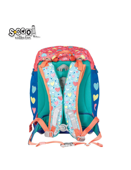 SC2656,Ghiozdan anatomic DREAM, 41x28x21 cm - S-COOL SC2656,Ghiozdan anatomic DREAM, 41x28x21 cm - S-COOL