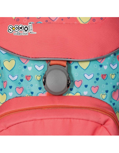 SC2656,Ghiozdan anatomic DREAM, 41x28x21 cm - S-COOL SC2656,Ghiozdan anatomic DREAM, 41x28x21 cm - S-COOL