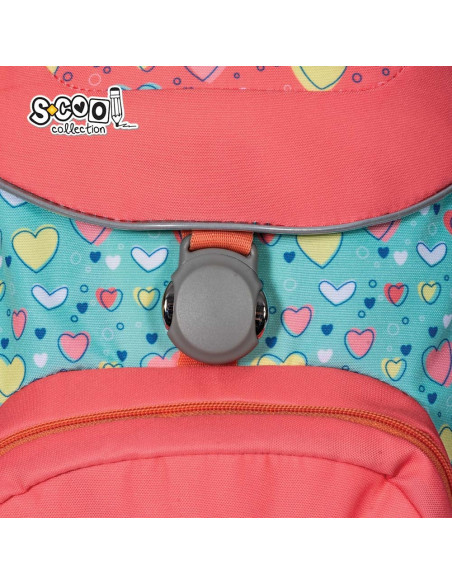 SC2656,Ghiozdan anatomic DREAM, 41x28x21 cm - S-COOL SC2656,Ghiozdan anatomic DREAM, 41x28x21 cm - S-COOL