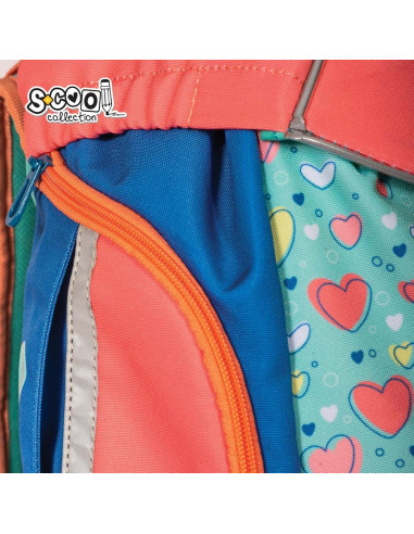 SC2656,Ghiozdan anatomic DREAM, 41x28x21 cm - S-COOL SC2656,Ghiozdan anatomic DREAM, 41x28x21 cm - S-COOL