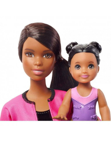 Set Barbie by Mattel I can be Sport 2 papusi cu accesorii