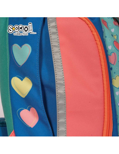 SC2656,Ghiozdan anatomic DREAM, 41x28x21 cm - S-COOL SC2656,Ghiozdan anatomic DREAM, 41x28x21 cm - S-COOL