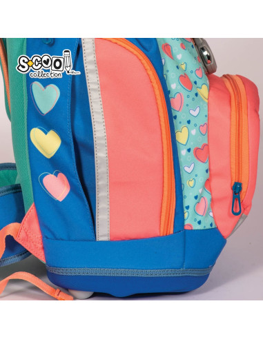 SC2656,Ghiozdan anatomic DREAM, 41x28x21 cm - S-COOL SC2656,Ghiozdan anatomic DREAM, 41x28x21 cm - S-COOL