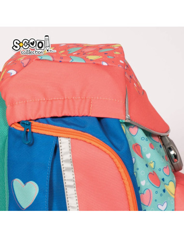 SC2656,Ghiozdan anatomic DREAM, 41x28x21 cm - S-COOL SC2656,Ghiozdan anatomic DREAM, 41x28x21 cm - S-COOL