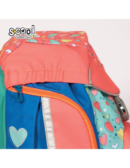 SC2656,Ghiozdan anatomic DREAM, 41x28x21 cm - S-COOL SC2656,Ghiozdan anatomic DREAM, 41x28x21 cm - S-COOL
