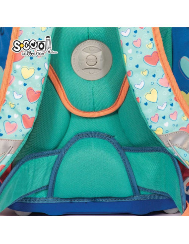 SC2656,Ghiozdan anatomic DREAM, 41x28x21 cm - S-COOL SC2656,Ghiozdan anatomic DREAM, 41x28x21 cm - S-COOL