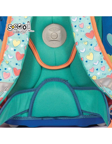 SC2656,Ghiozdan anatomic DREAM, 41x28x21 cm - S-COOL SC2656,Ghiozdan anatomic DREAM, 41x28x21 cm - S-COOL