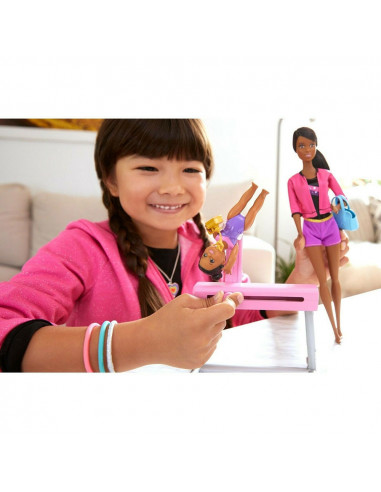 Set Barbie by Mattel I can be Sport 2 papusi cu accesorii