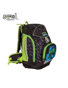 SC2658,Ghiozdan anatomic GAMER, 41x28x21 cm - S-COOL 2