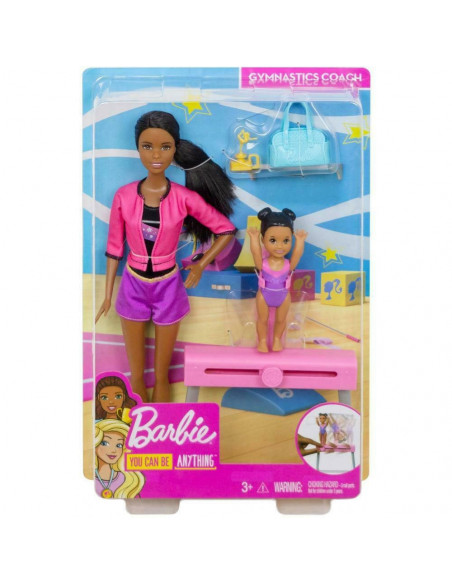 Set Barbie by Mattel I can be Sport 2 papusi cu accesorii