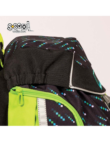 SC2658,Ghiozdan anatomic GAMER, 41x28x21 cm - S-COOL