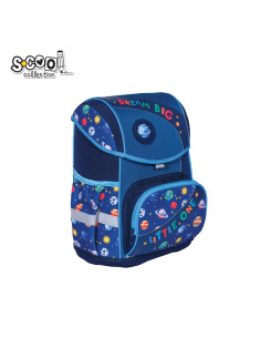 SC2662,Ghiozdan anatomic DREAM BIG, 30x22x42 cm - S-COOL 2