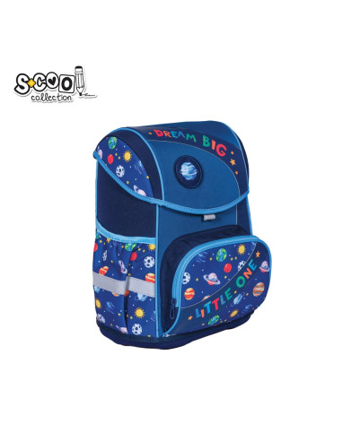 SC2662,Ghiozdan anatomic DREAM BIG, 30x22x42 cm - S-COOL
