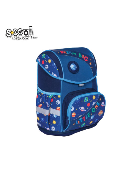 SC2662,Ghiozdan anatomic DREAM BIG, 30x22x42 cm - S-COOL
