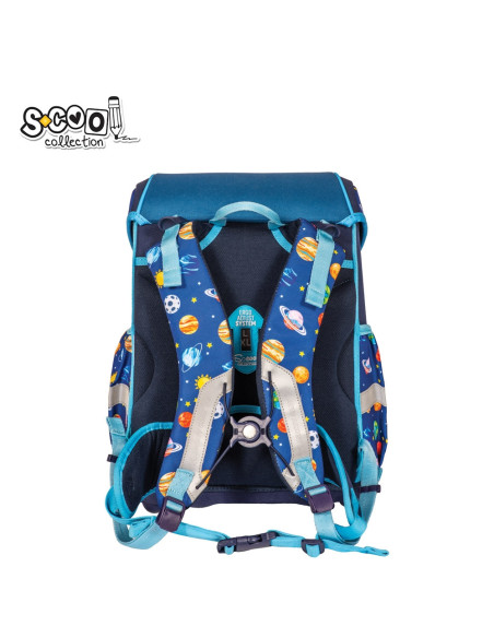 SC2662,Ghiozdan anatomic DREAM BIG, 30x22x42 cm - S-COOL