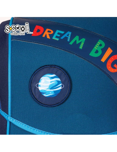 SC2662,Ghiozdan anatomic DREAM BIG, 30x22x42 cm - S-COOL