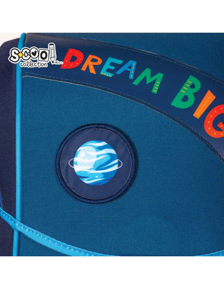 SC2662,Ghiozdan anatomic DREAM BIG, 30x22x42 cm - S-COOL