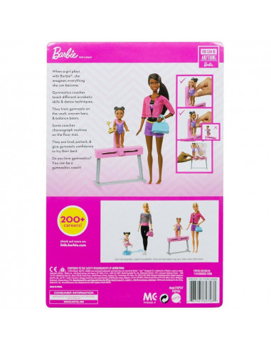 Set Barbie by Mattel I can be Sport 2 papusi cu accesorii