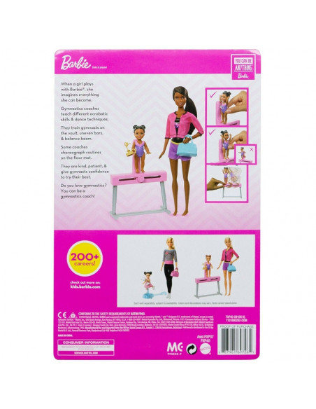 Set Barbie by Mattel I can be Sport 2 papusi cu accesorii