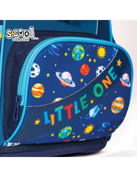 SC2662,Ghiozdan anatomic DREAM BIG, 30x22x42 cm - S-COOL