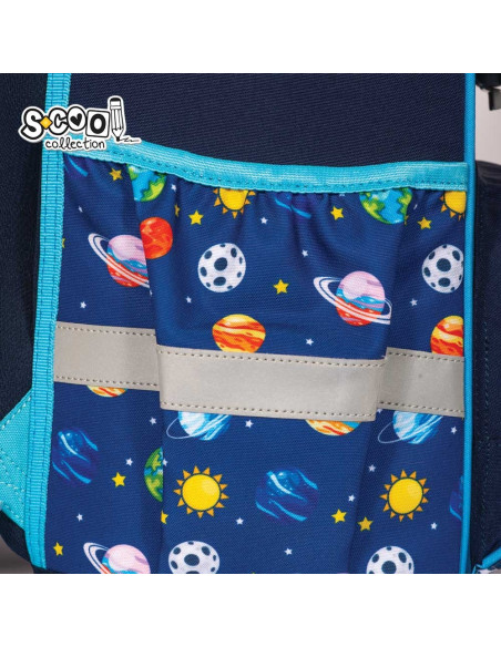 SC2662,Ghiozdan anatomic DREAM BIG, 30x22x42 cm - S-COOL