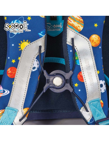 SC2662,Ghiozdan anatomic DREAM BIG, 30x22x42 cm - S-COOL