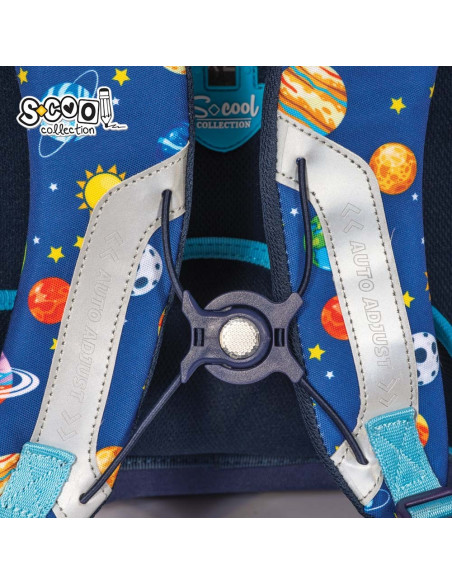 SC2662,Ghiozdan anatomic DREAM BIG, 30x22x42 cm - S-COOL