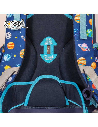 SC2662,Ghiozdan anatomic DREAM BIG, 30x22x42 cm - S-COOL