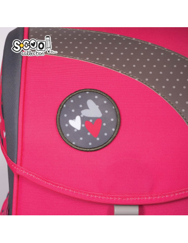 SC2660,Ghiozdan anatomic I AM SO PURRFECT, 30x22x42 cm - S-COOL