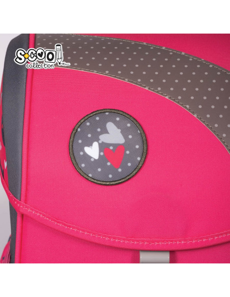 SC2660,Ghiozdan anatomic I AM SO PURRFECT, 30x22x42 cm - S-COOL